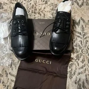 Gucci | Shoes | Authentic Gucci Black Harrison Goodyear 